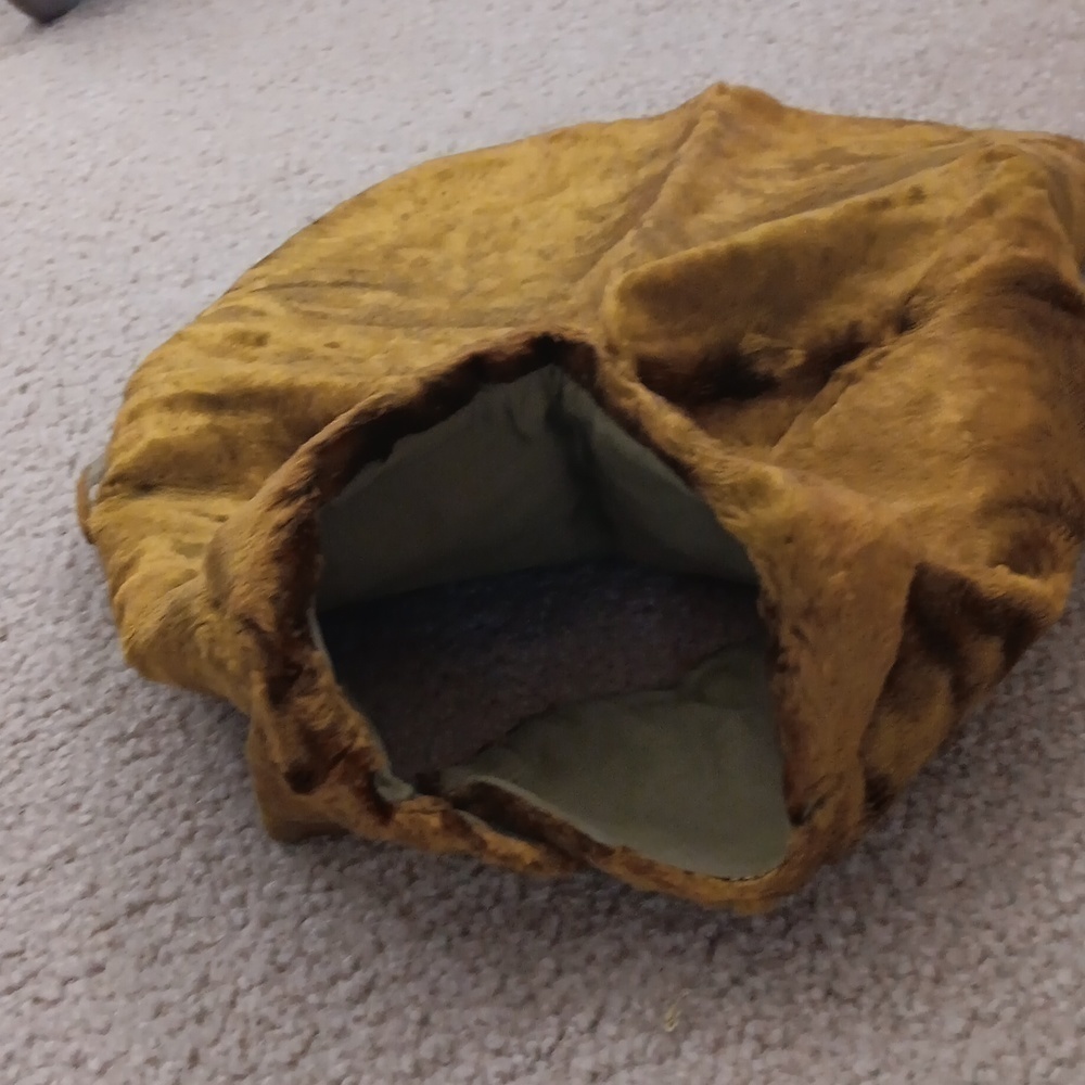 Vintage Hand Made Faux Fur Dog Coat - Picture 8 of 8